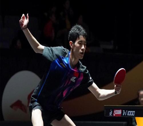 5连胜大逆袭！国乒又一20岁黑马新星蹿升：左手怪侠第113名真猛