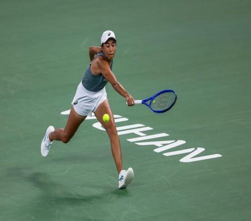 张帅02不敌高芙，无缘武汉公开赛女单八强