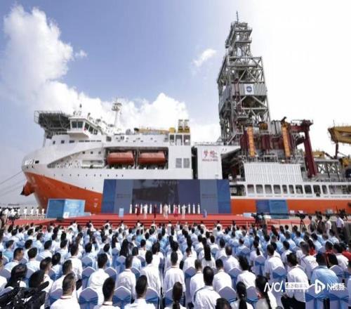 深海逐梦，燃冰成炬！十五运会和残特奥会火种采集仪式举行