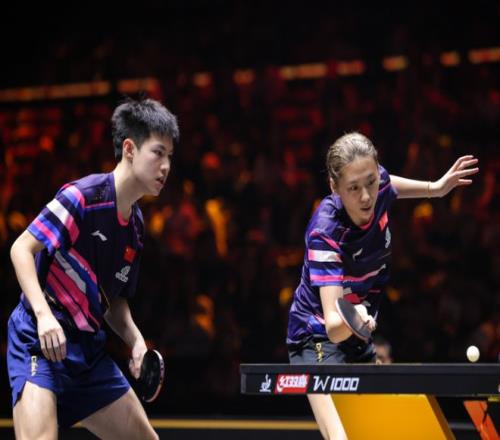 30赢日乒组合！中国女乒21岁1米77新星闪耀：新王曼昱冲击主力?
