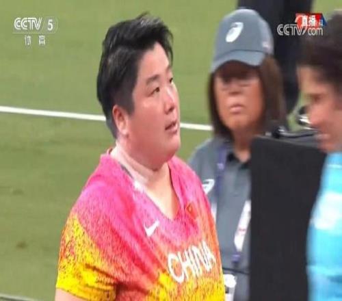世锦赛女子铅球：张林茹19米16第七，老将巩立姣18米96获第九