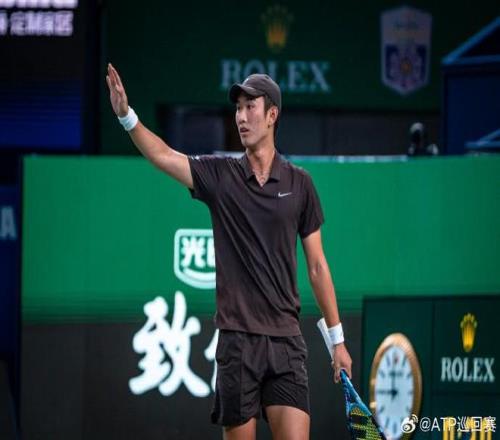 商竣程20击败卡恰诺夫挺进上海大师赛第三轮，成中国军团独苗