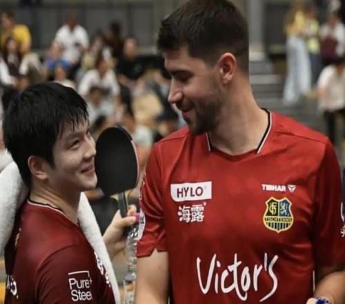 弗朗西斯卡谈樊振东：希望他在德国能感受到家的温暖