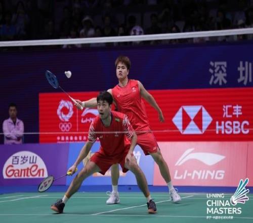 梁伟铿王昶12不敌阿尔菲安费克里，无缘中国赛八强