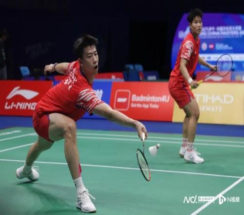 中国羽毛球大师赛，两对中国组合晋级混双四强