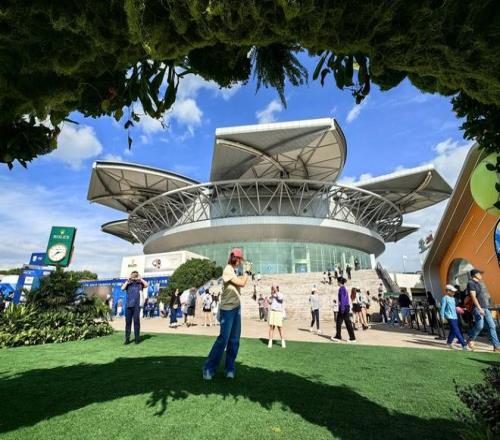 网球大师赛盛宴不只在球场，文体商旅展联动吸引全球游客