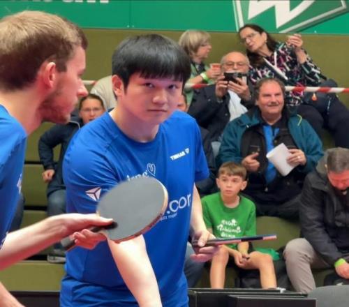 德甲第一阶段结束，樊振东将回国备战全运会