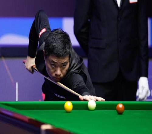 斯诺克西安赛：丁俊晖51顺利会师墨菲贺国强出局