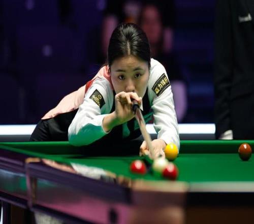 斯诺克英国赛：白雨露9次解球失败憾负张安达，常冰玉晋级
