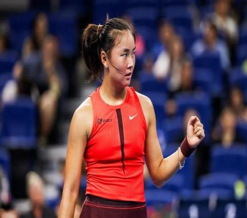 中网：袁悦20完胜普丁塞娃，将对阵头号种子斯瓦泰克