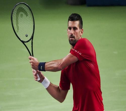 德约科维奇首盘63博格斯，大比分10暂时领先