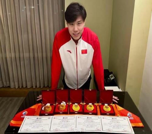 游泳亚锦赛落幕：中国队共报名30项，最终斩获28金3银2铜