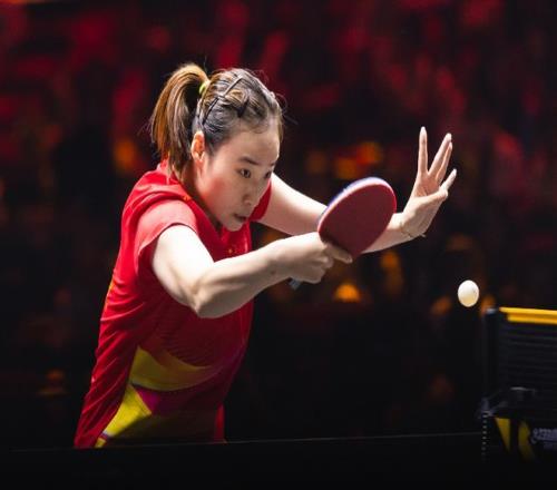 恭喜！中国女乒又一24岁新星崛起：陈梦师妹连赢劲敌，对决孙颖莎