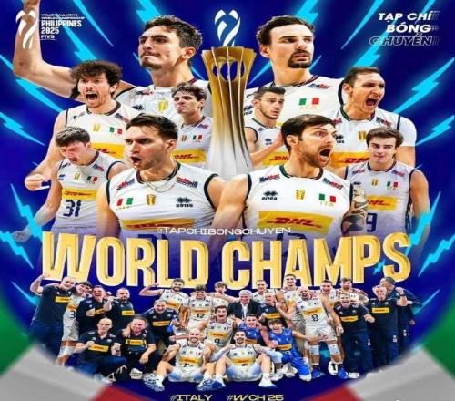 男排世锦赛:意大利31战胜保加利亚,成功卫冕 男排世锦赛:意大利31战胜保加利亚,成功卫冕