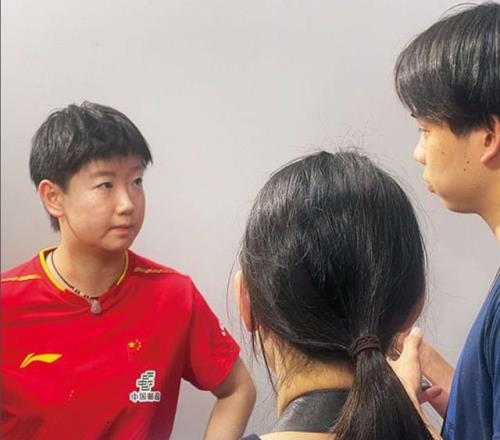 日媒：孙颖莎不认为自己是超级明星，彰显了绝对女王的品格