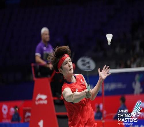 王祉怡12惨遭韩国选手金佳恩逆转，无缘中国赛女单四强