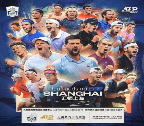 德约科维奇官宣参加上海大师赛后，官方将海报C位从辛纳换成德约