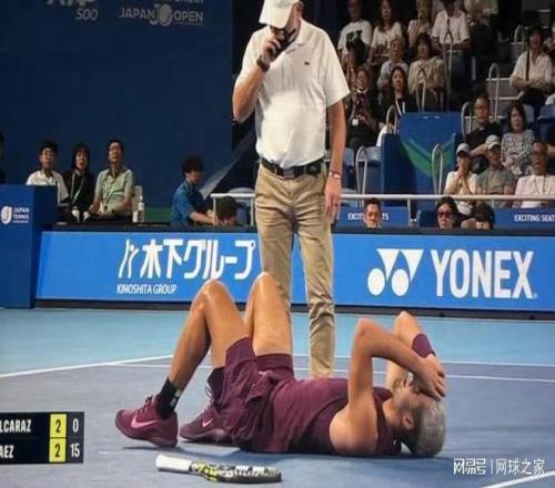 且看阿尔卡拉斯和弗里茨今天下午决战东京