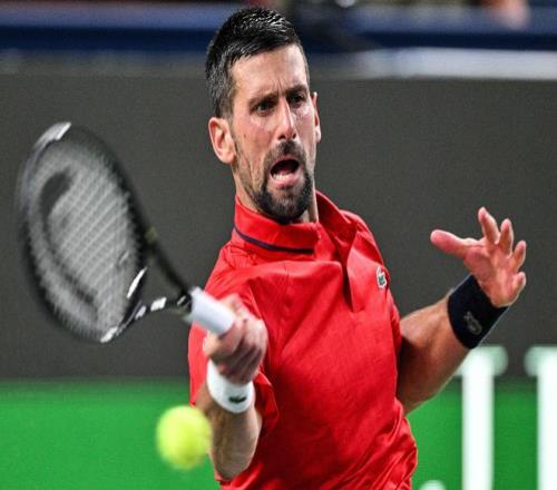 德约科维奇63穆纳尔拿下首盘，大比分10领先