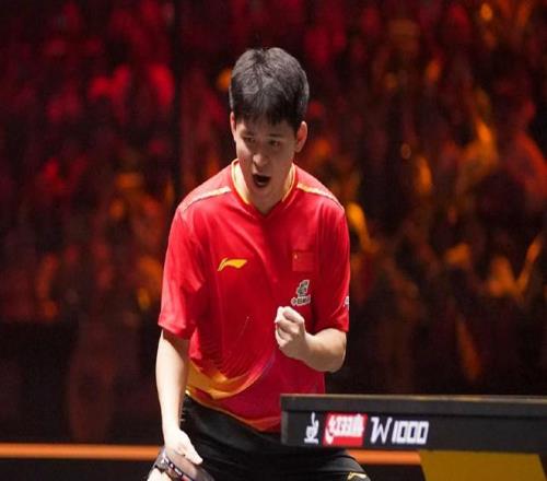 剑指双冠！国乒20岁新王牌31晋级，王楚钦搭档上位捍卫荣耀