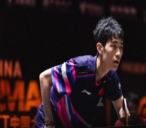 恭喜！国乒又一20岁黑马新星崛起：赢张本智和，追赶王楚钦林诗栋