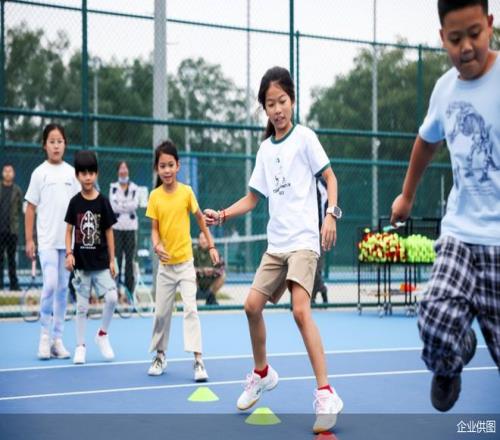 2025北京体彩网球公益青少年训练营圆满落幕