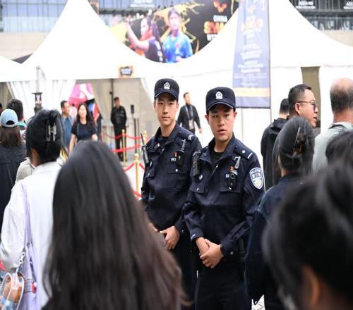 石景山公安护航WTT中国大满贯，保障近14万人次有序观赛