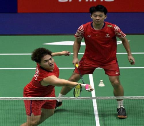 梁伟铿王昶12不敌三桥健也冈村洋辉，韩国赛首轮出局