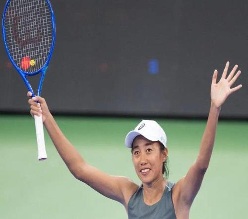 张帅晋级武汉网球公开赛第二轮