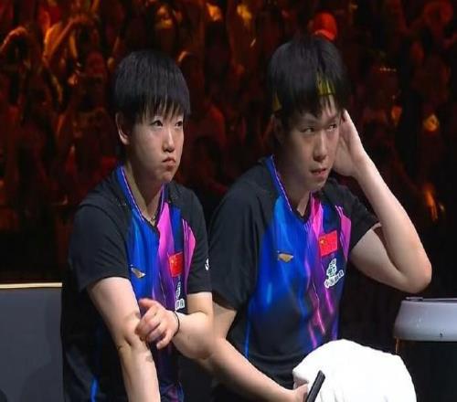 王楚钦孙颖莎30战胜陈垣宇蒯曼，晋级中国大满贯混双四强