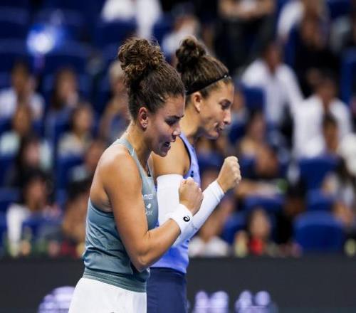 保利尼埃拉尼21战胜加藤未唯斯朵拉，卫冕中网女双冠军