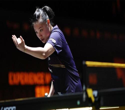 恭喜！中国女乒四朵金花全线告捷：孙颖莎陪练3连胜，3大女削闪耀