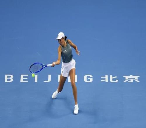 张帅21逆转扎哈洛娃，晋级中网女单次轮将战王欣瑜