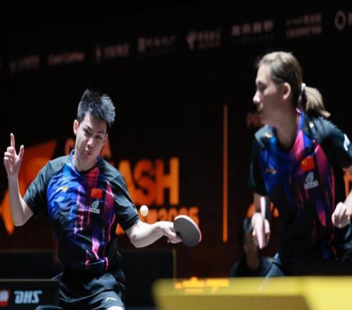 3比0！黄友政陈熠横扫现世界第三组合松岛辉空张本美和