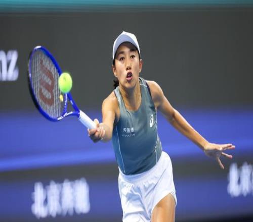 张帅逆转晋级中网女单第二轮将对阵王欣瑜