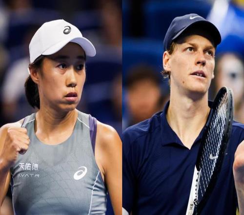 懂球帝X咪咕中网第一、二比赛日MVP：张帅、辛纳