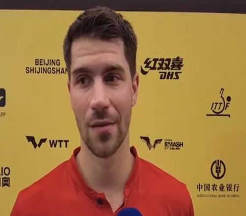 弗朗西斯卡：你感觉不到樊振东是奥运冠军，他就像个普通人