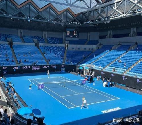 澳网玩一球制胜，德约力竭犹胜梅总，黑马进八强，大妈逆转小米拉