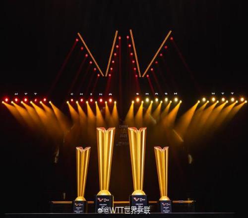 WTT中国大满贯收官，国乒包揽全部5个单项冠军