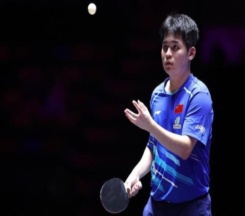 3比1战胜户上隼辅，林诗栋向着卫冕之路前行