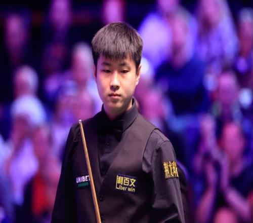 斯诺克英国赛：赵心童24希金斯，常冰玉、雷佩凡晋级