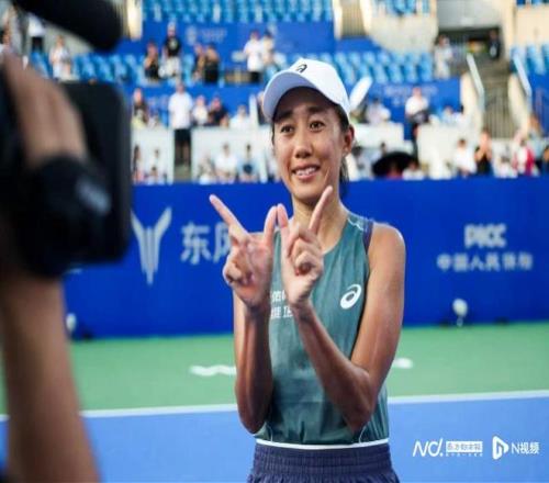 晋级武网16强追平个人纪录！张帅：更好的自己还没到来