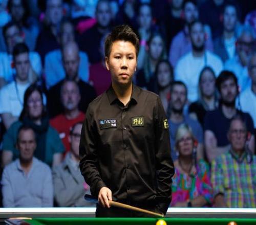 斯诺克英格兰赛:周跃龙89憾负马克艾伦,无缘生涯首冠 斯诺克英格兰赛:周跃龙89憾负马克艾伦,无缘生涯首冠