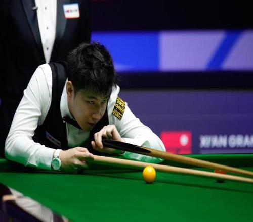 斯诺克西安赛：奥沙利文51晋级赵心童25出局
