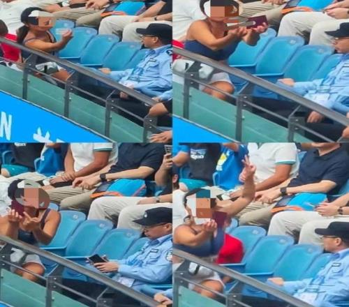 上海大师赛一女子扰乱现场秩序，闵行公安：依法予以行政处罚