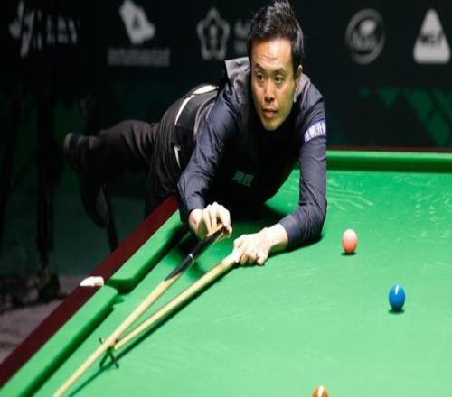 官方：傅家俊因肘部受伤，退出斯诺克国锦赛和西安大奖赛