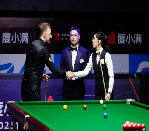 斯诺克西安赛：特鲁姆普、亚伦希尔均打出147满分