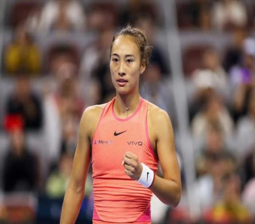 中网女单抽签：郑钦文、安德列娃同区