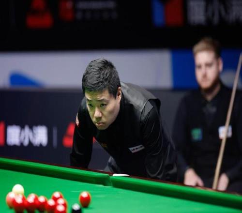 斯诺克西安赛：丁俊晖2杆破百，53希斯科特晋级