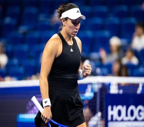 佩古拉21科斯秋克生涯首进中网八强，下轮将战同胞纳瓦罗